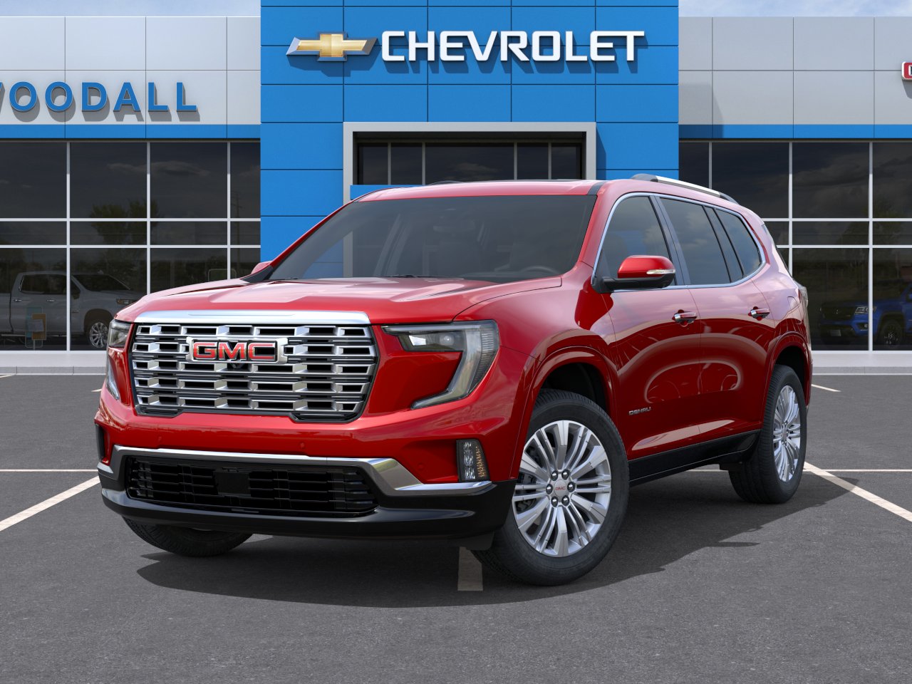 New 2027 Volcanic Red Tintcoat GMC Denali image 30