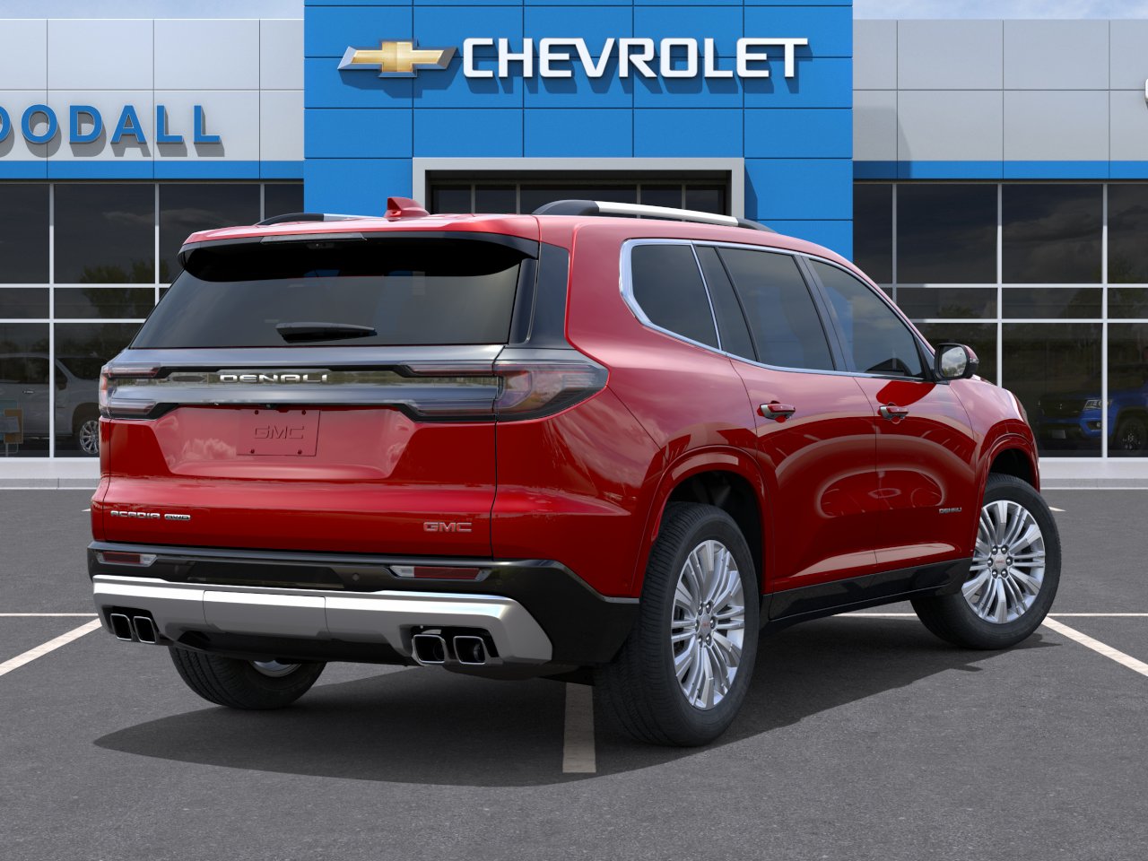 New 2027 Volcanic Red Tintcoat GMC Denali image 28