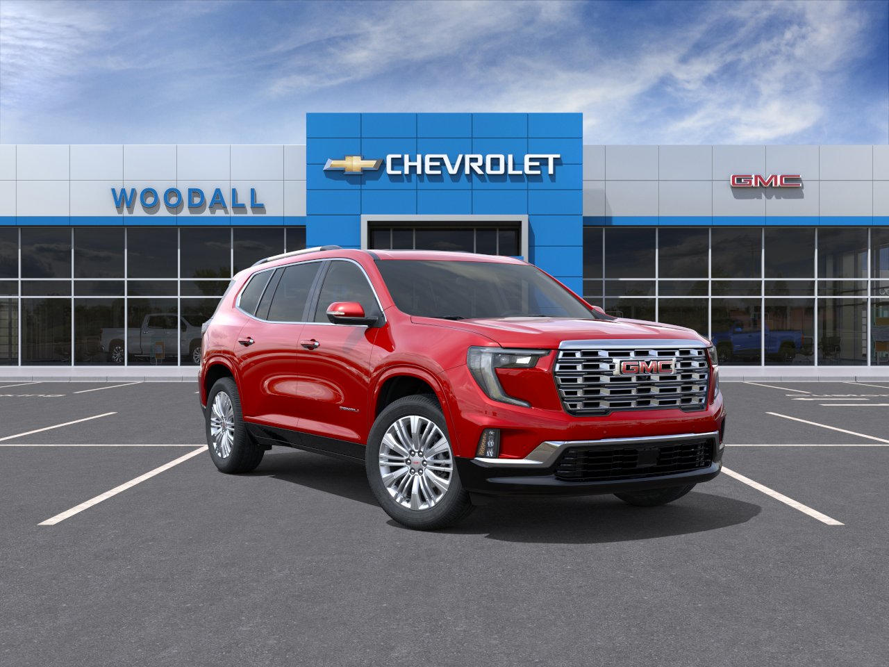 New 2027 Volcanic Red Tintcoat GMC Denali image 25