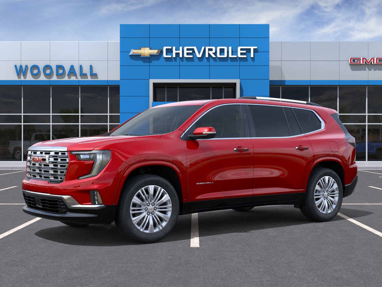 New 2027 Volcanic Red Tintcoat GMC Denali image 26