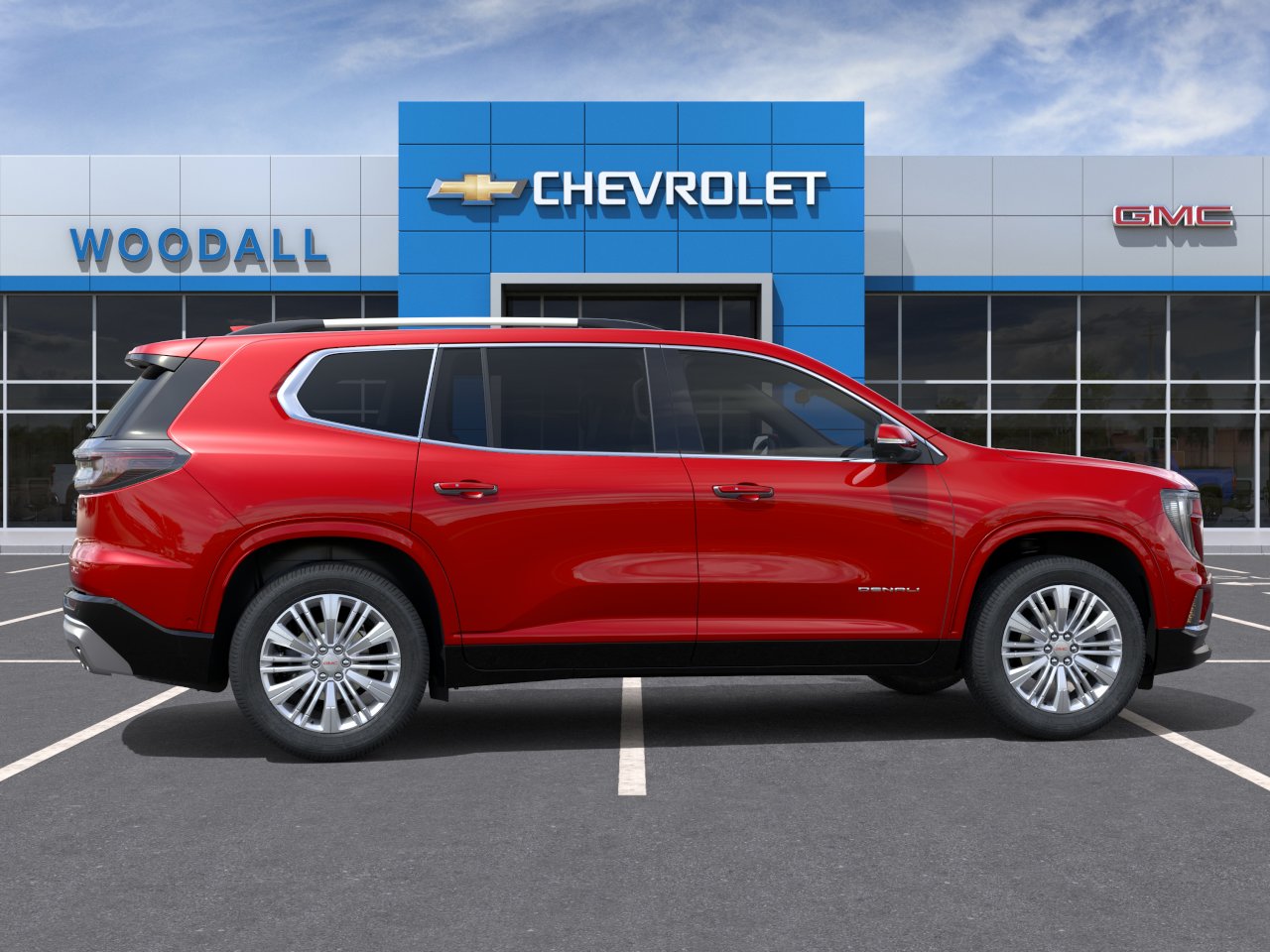 New 2027 Volcanic Red Tintcoat GMC Denali image 29