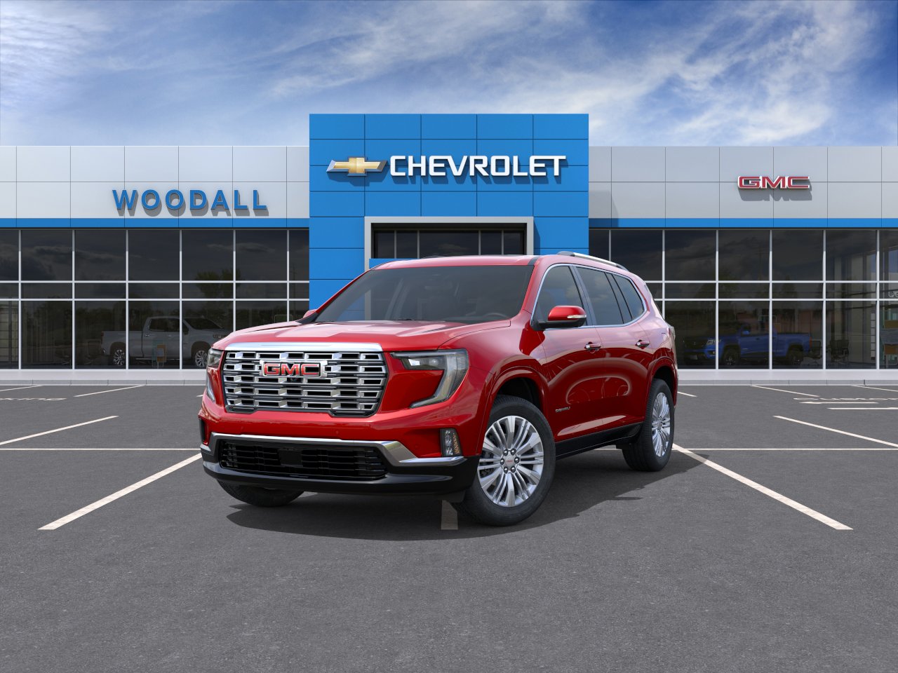 New 2027 Volcanic Red Tintcoat GMC Denali image 32