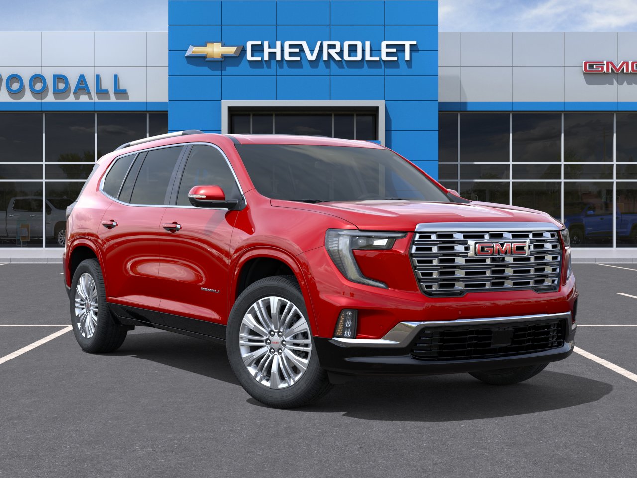 New 2027 Volcanic Red Tintcoat GMC Denali image 31
