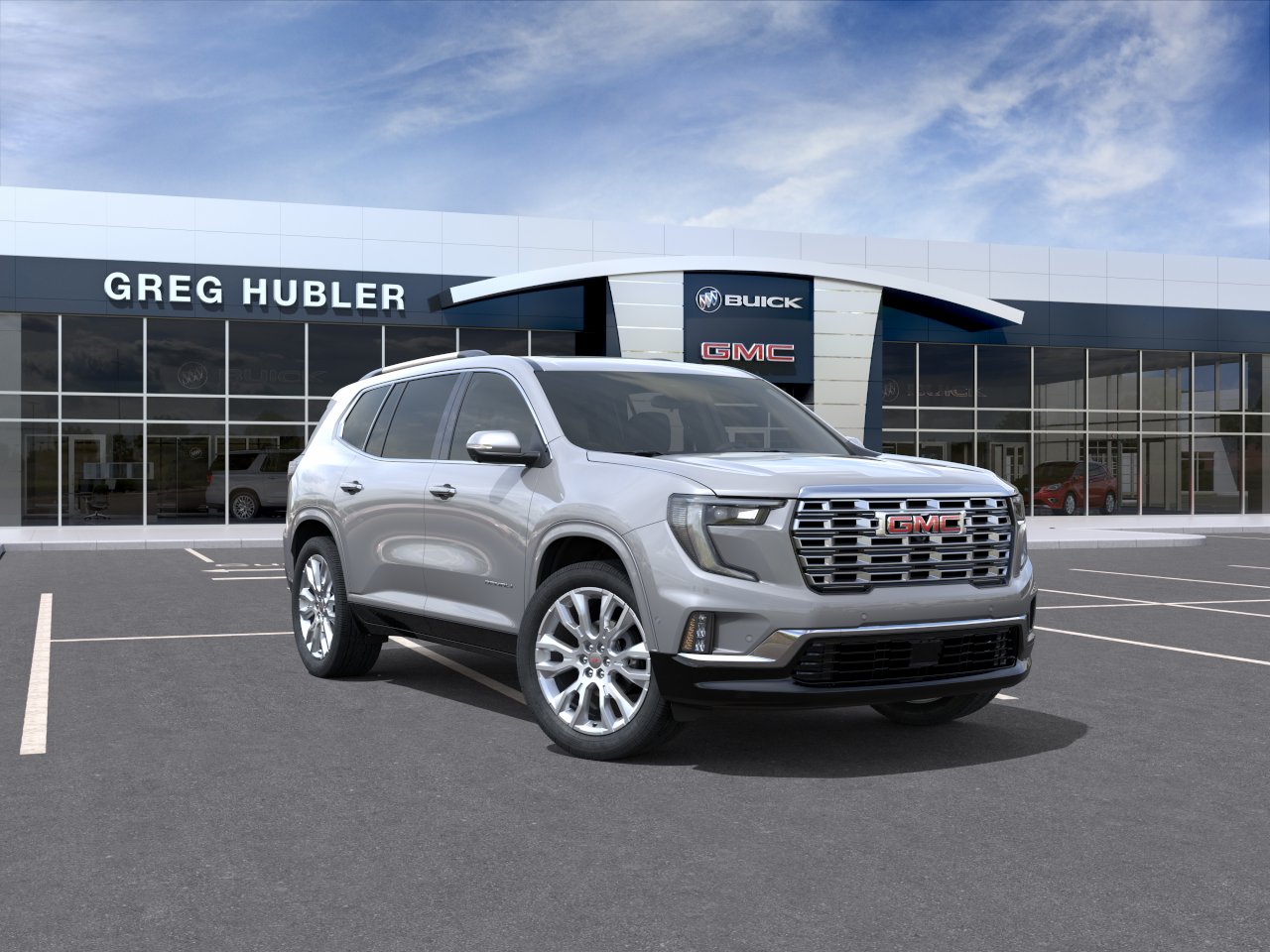 2027 GMC Acadia