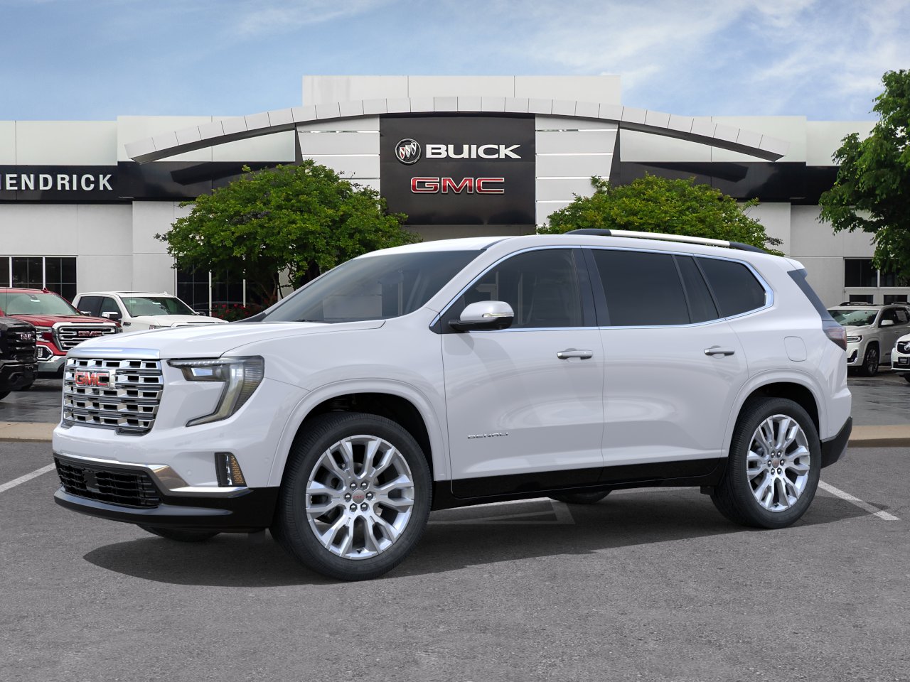 New 2027 Summit White GMC Denali image 28