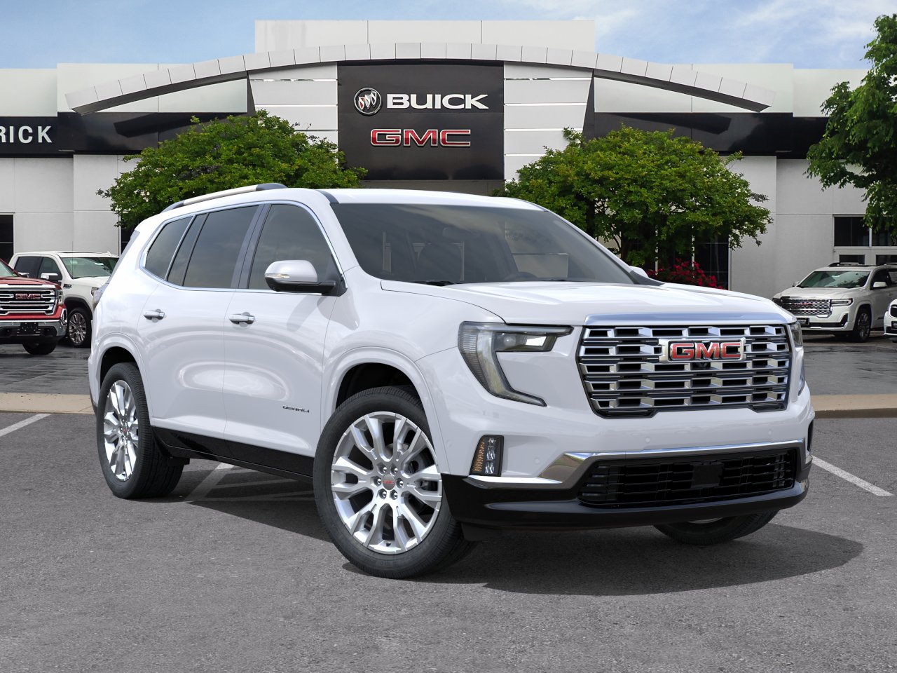 New 2027 Summit White GMC Denali image 33