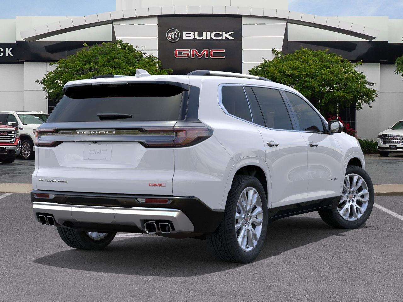 New 2027 Summit White GMC Denali image 30