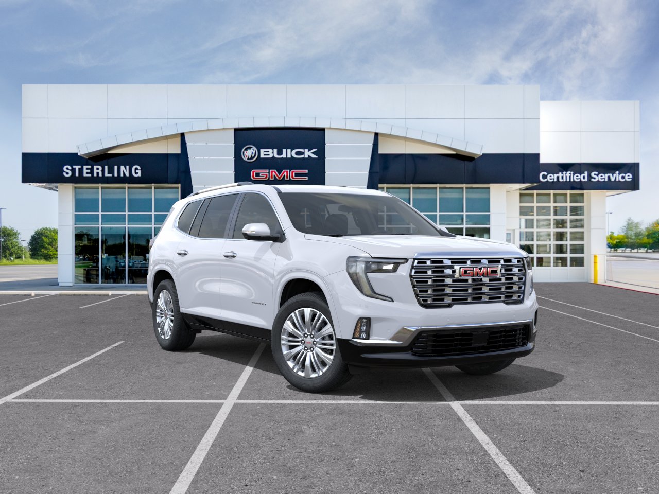 2027 GMC Acadia Denali