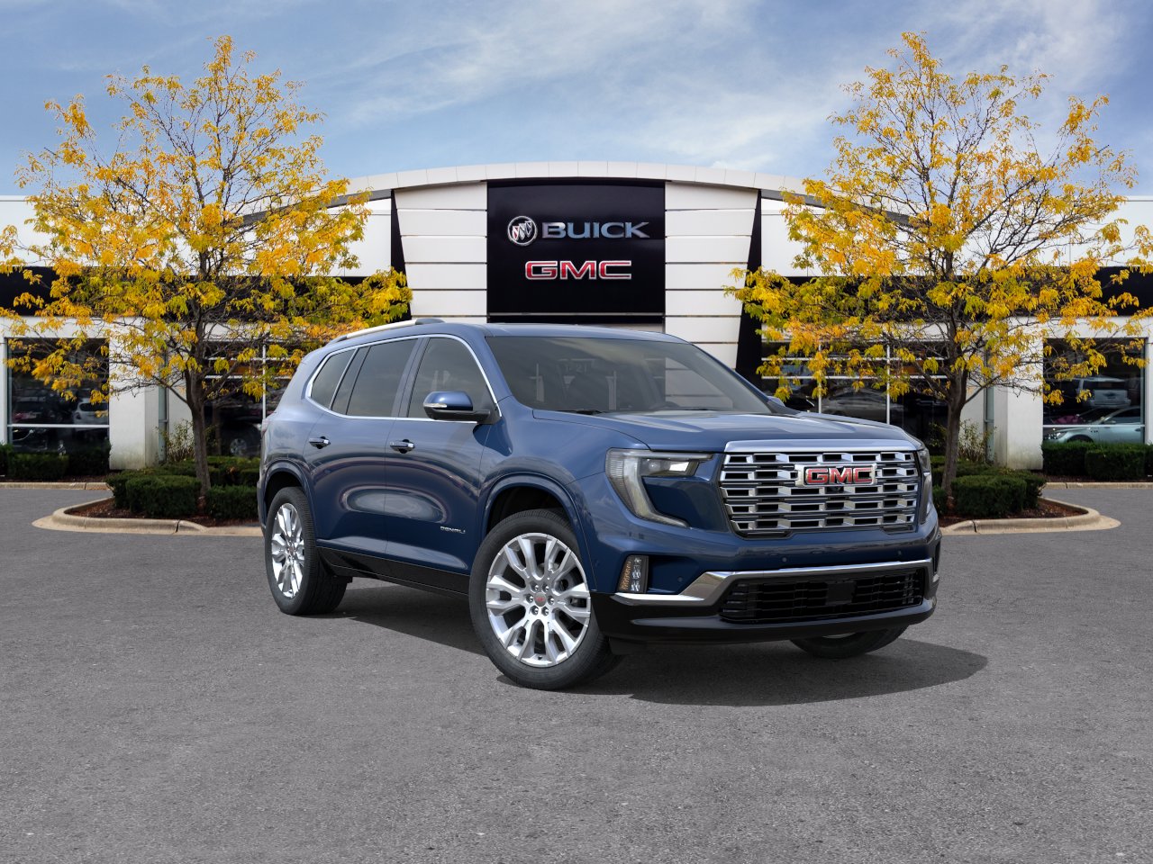 2027 GMC Acadia
