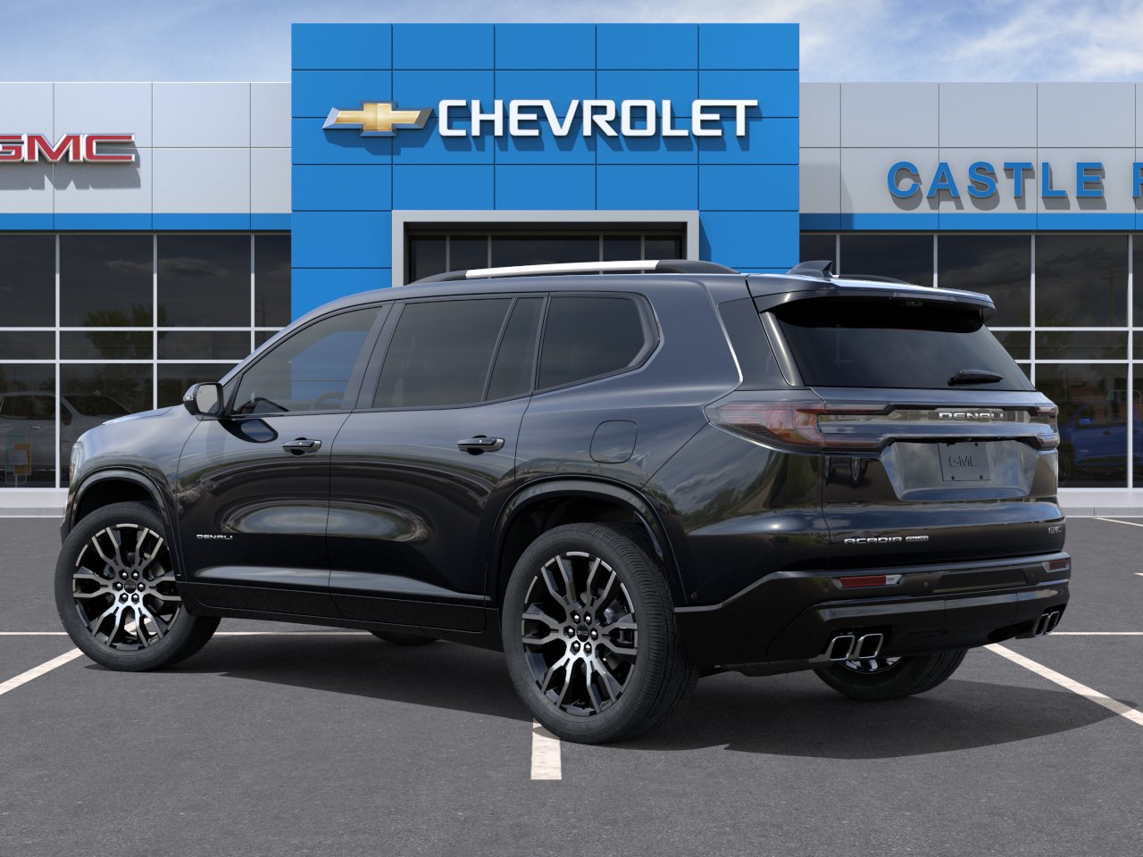 New 2027 Ebony Twilight Metallic GMC Denali Ultimate image 28