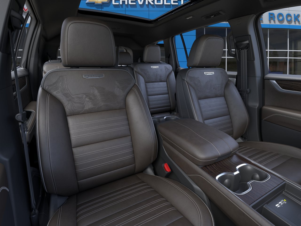 New 2027 Ebony Twilight Metallic GMC Denali Ultimate image 41