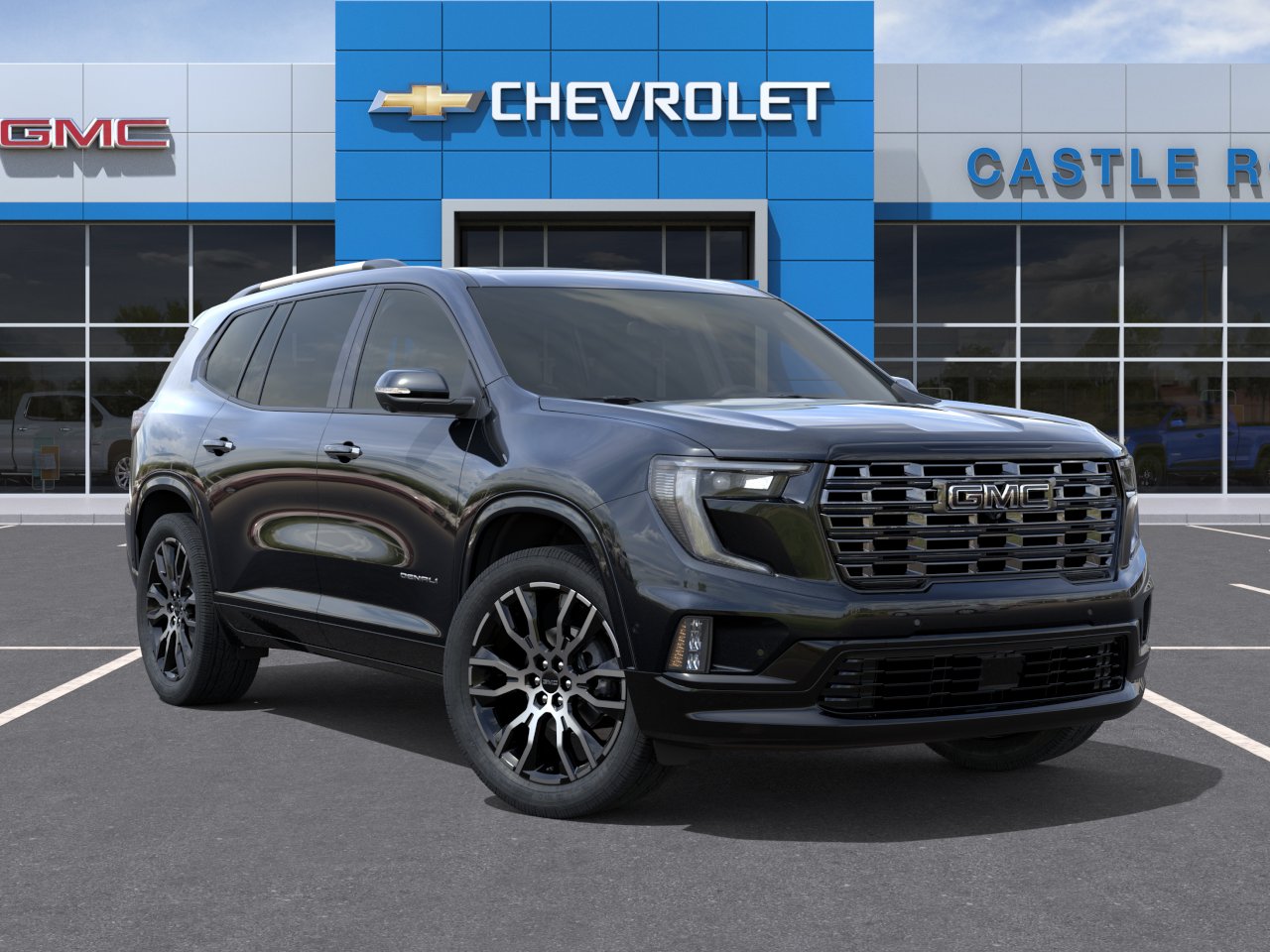 New 2027 Ebony Twilight Metallic GMC Denali Ultimate image 32
