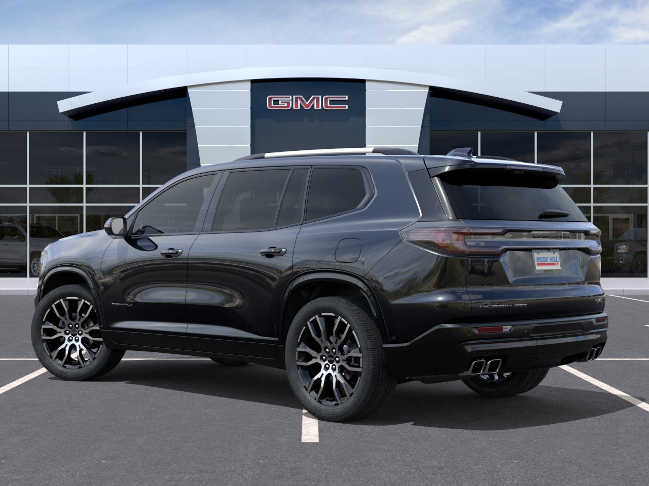 New 2027 Ebony Twilight Metallic GMC Denali Ultimate image 27