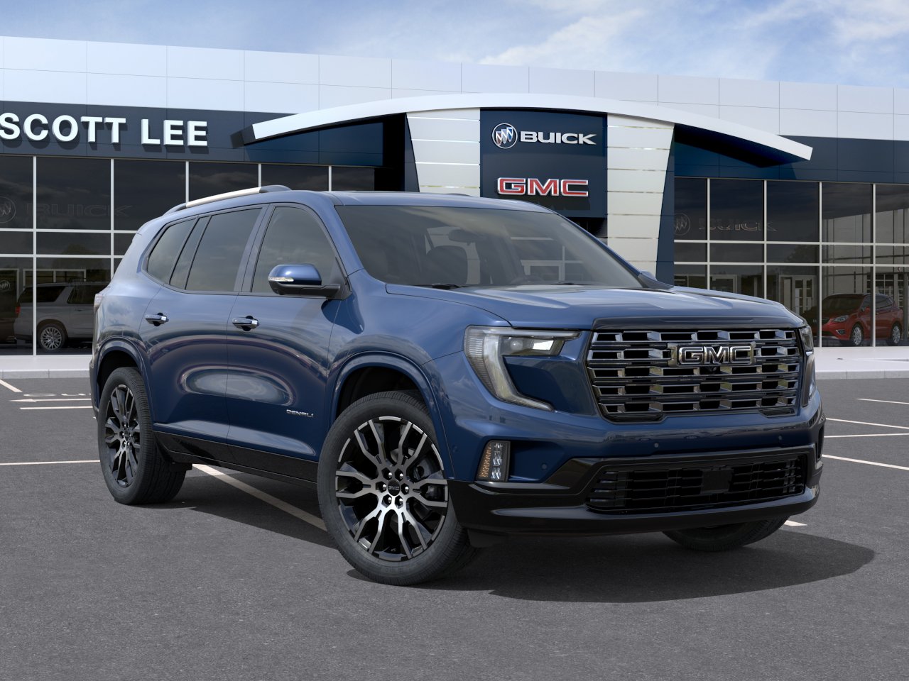 New 2027 Ink GMC Denali Ultimate image 7