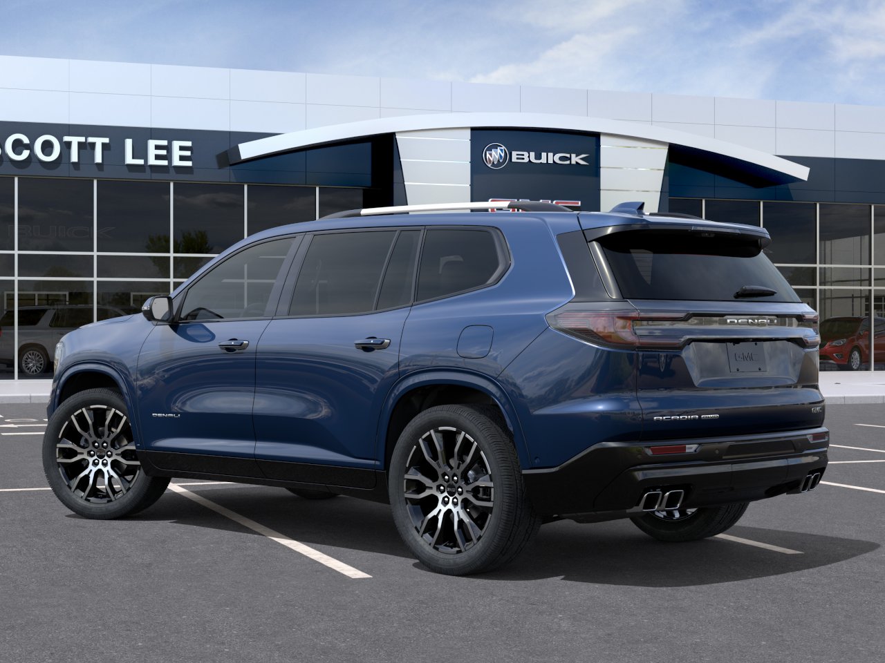 New 2027 Ink GMC Denali Ultimate image 3