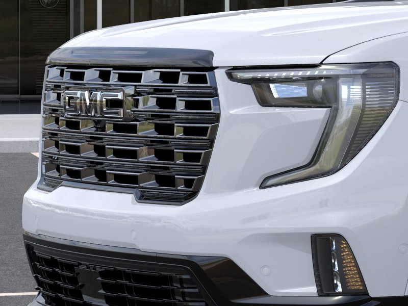 New 2027 Glacier White Tricoat GMC Denali Ultimate image 13