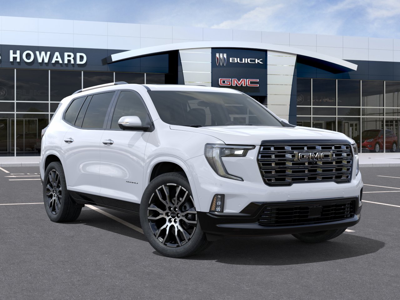 New 2027 Glacier White Tricoat GMC Denali Ultimate image 7