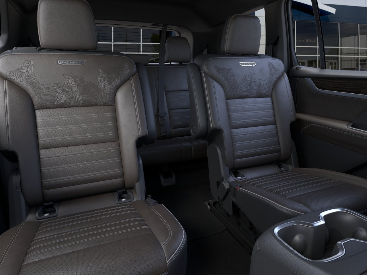 New 2027 Glacier White Tricoat GMC Denali Ultimate image 17