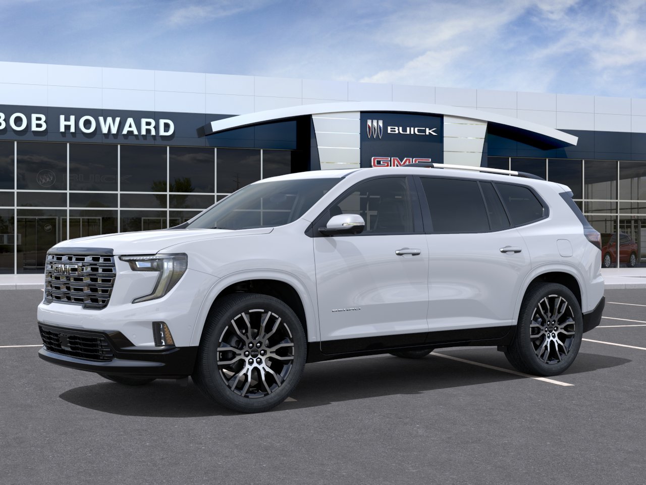 New 2027 Glacier White Tricoat GMC Denali Ultimate image 2