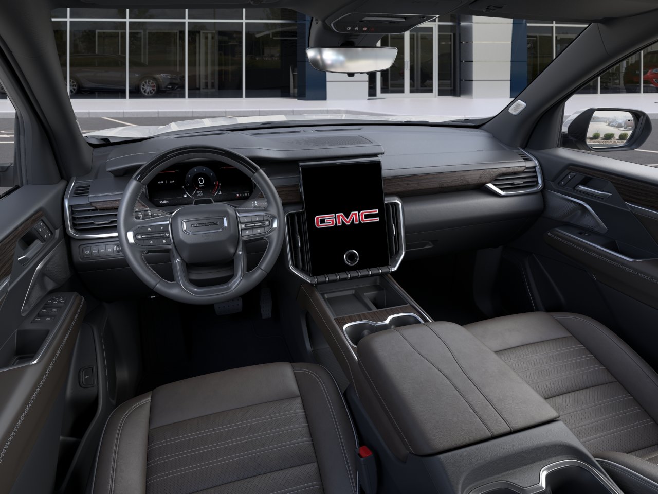 New 2027 Glacier White Tricoat GMC Denali Ultimate image 15