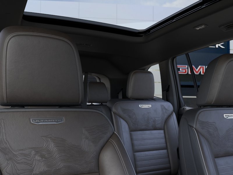 New 2027 Glacier White Tricoat GMC Denali Ultimate image 24