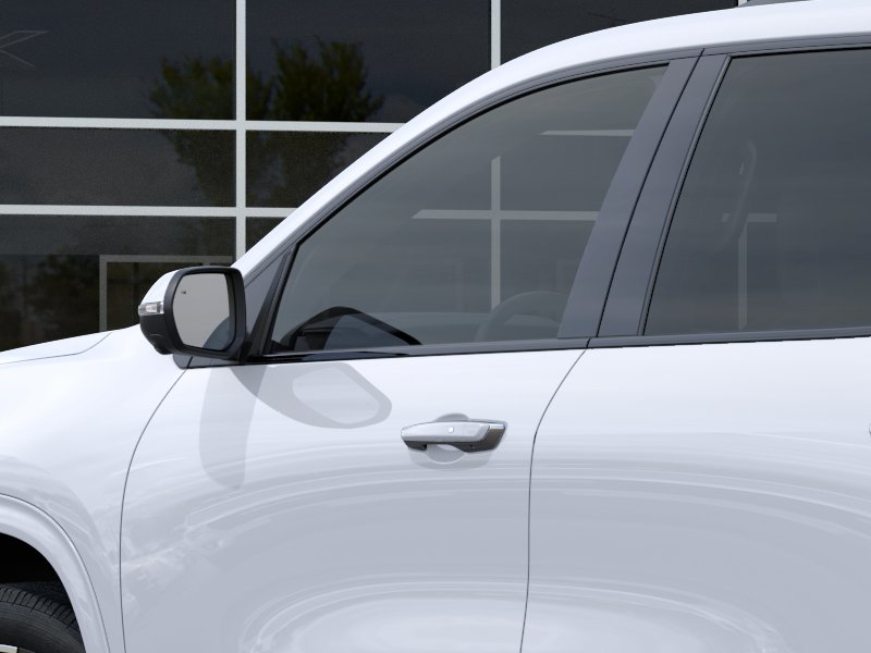 New 2027 Glacier White Tricoat GMC Denali Ultimate image 12
