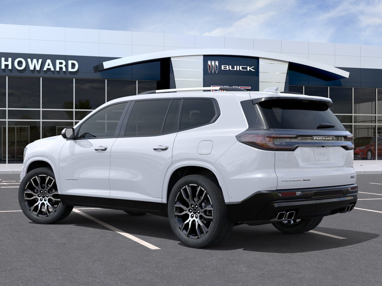 New 2027 Glacier White Tricoat GMC Denali Ultimate image 3