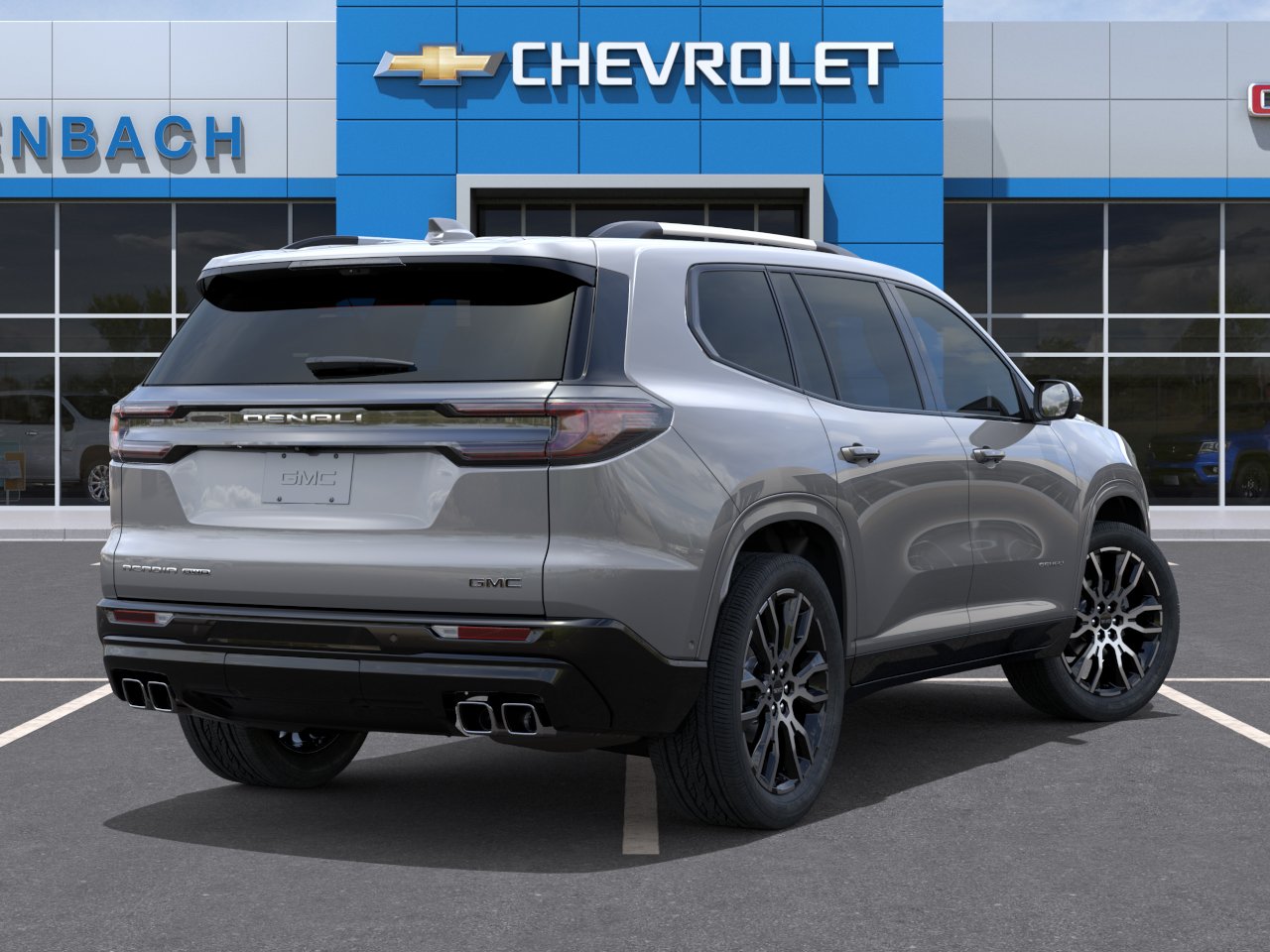 New 2027 Sterling Metallic GMC Denali Ultimate image 4
