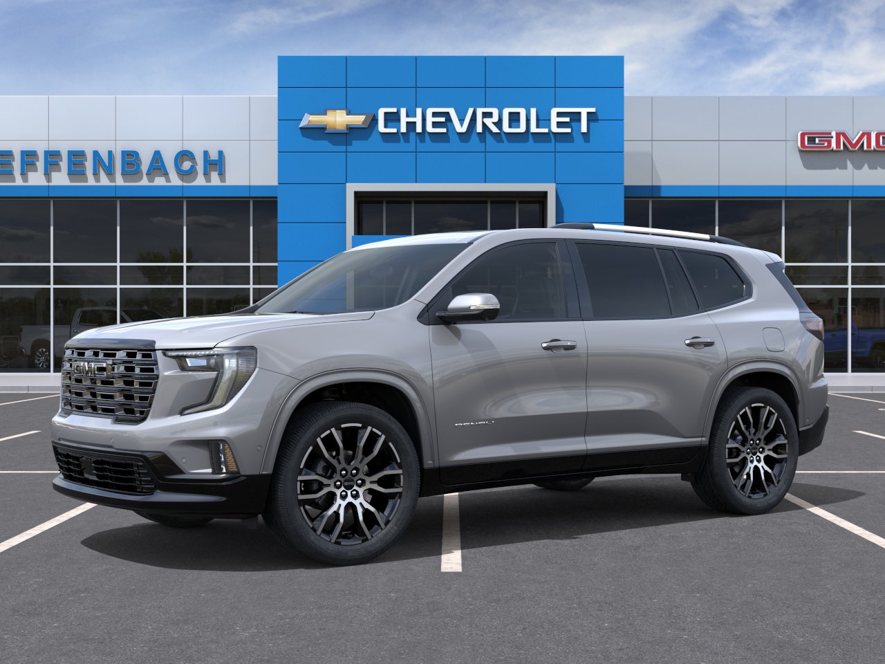 New 2027 Sterling Metallic GMC Denali Ultimate image 2