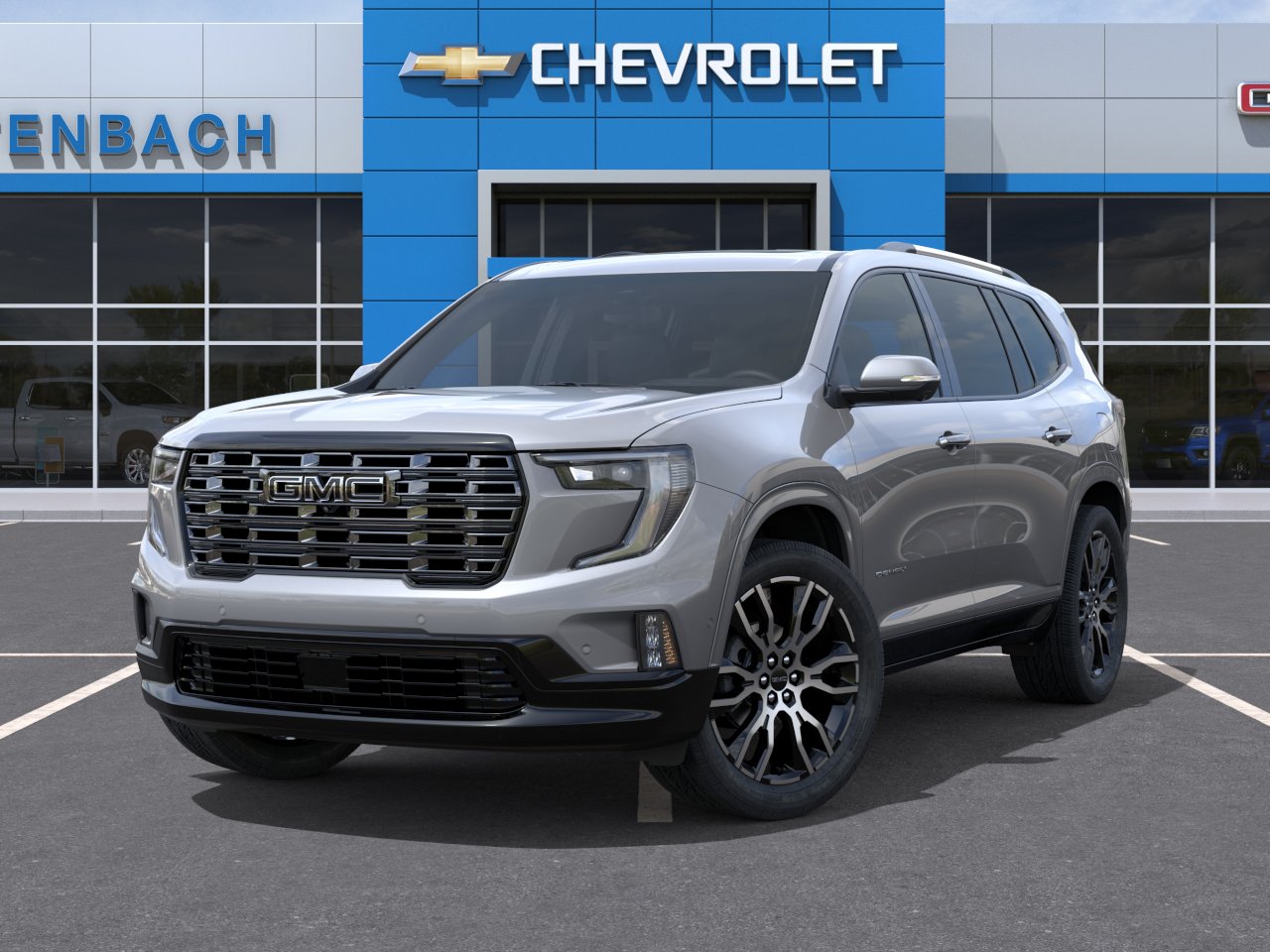 New 2027 Sterling Metallic GMC Denali Ultimate image 6