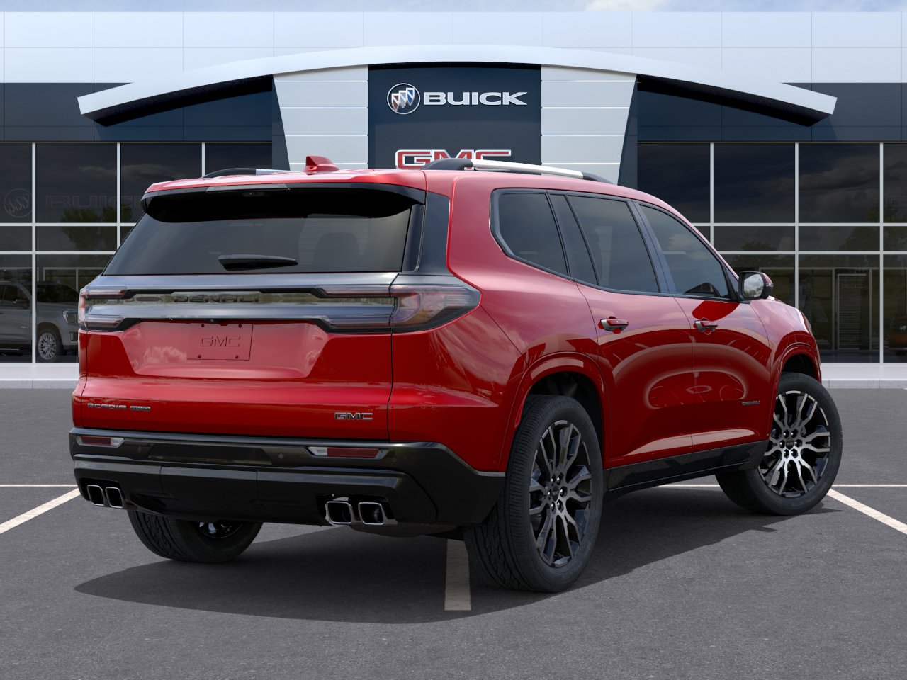 New 2027 Volcanic Red Tintcoat GMC Denali Ultimate image 4