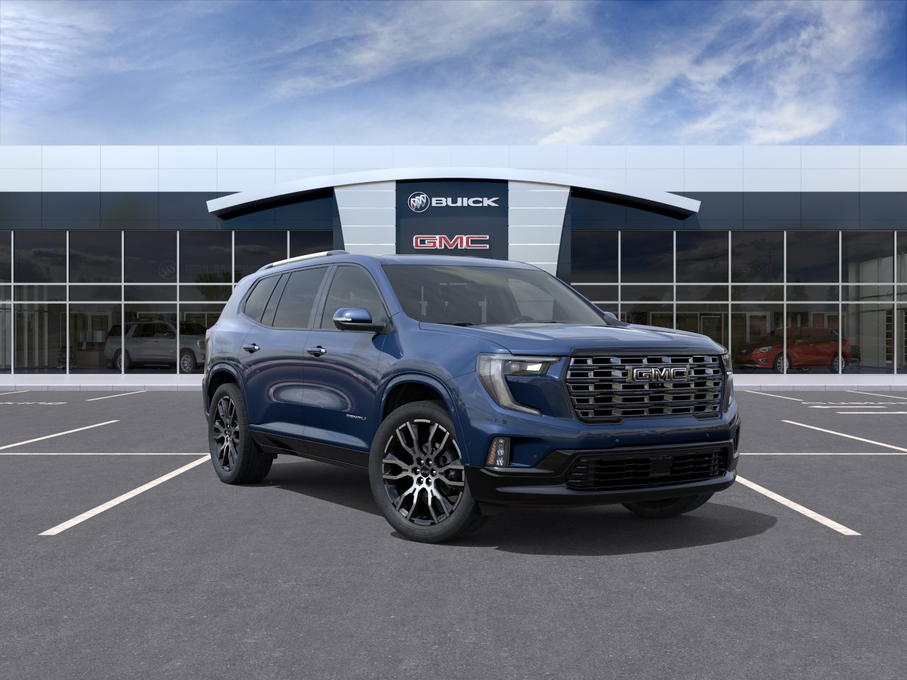 2027 GMC Acadia Denali Ultimate - Photo 37