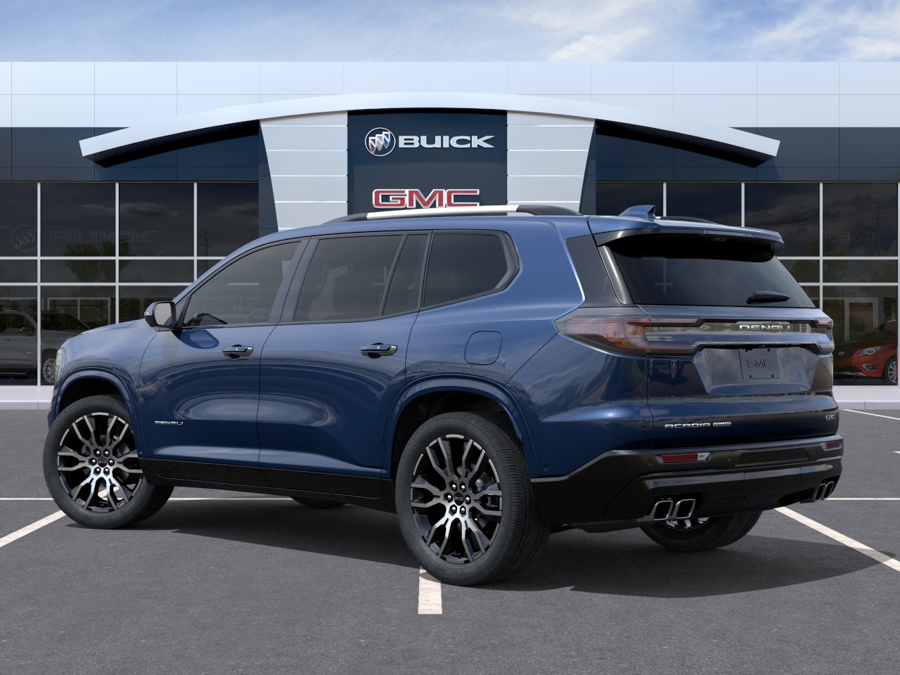 2027 GMC Acadia Denali Ultimate - Photo 39
