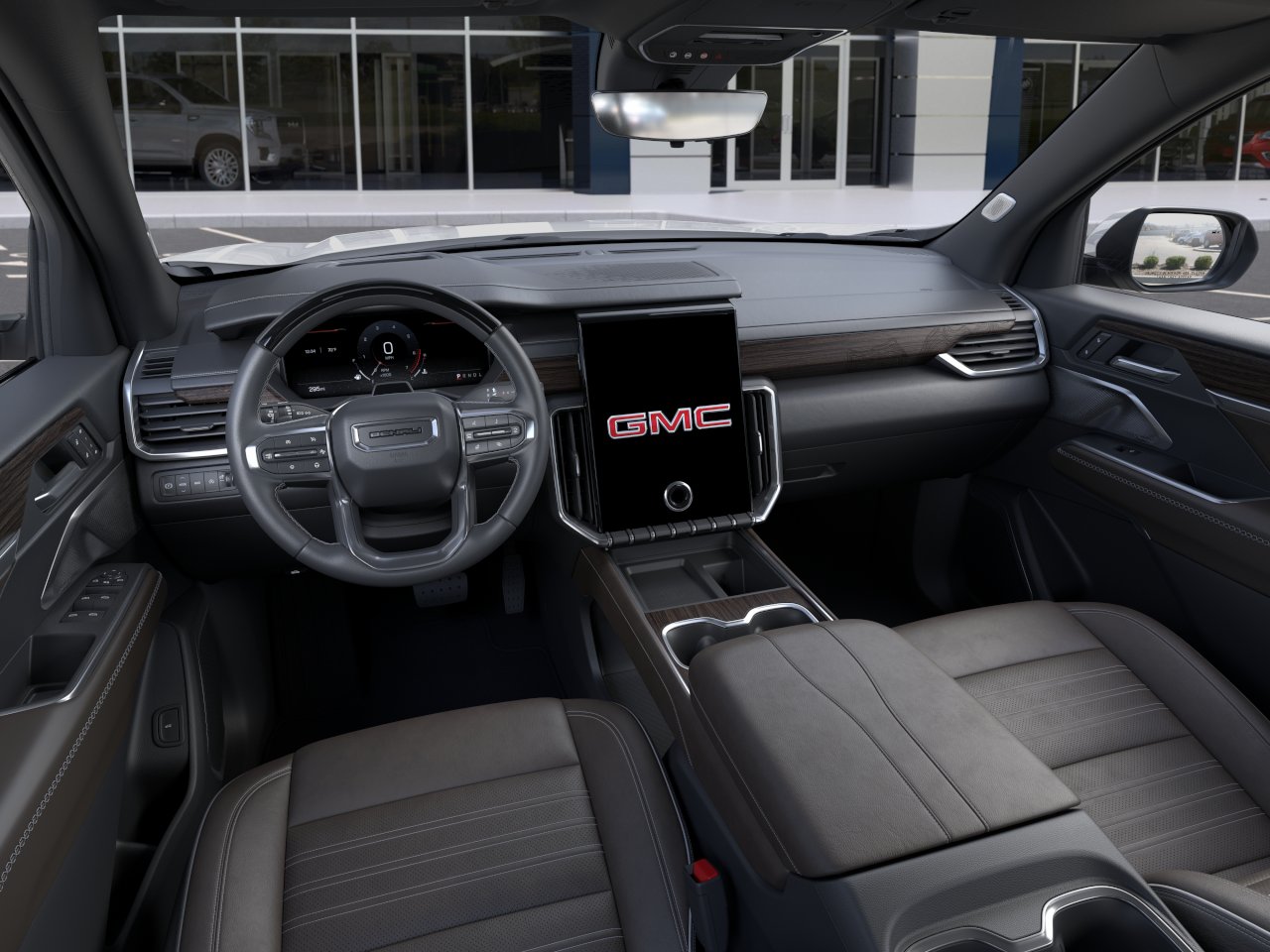 New 2027 Glacier White Tricoat GMC Denali Ultimate image 15