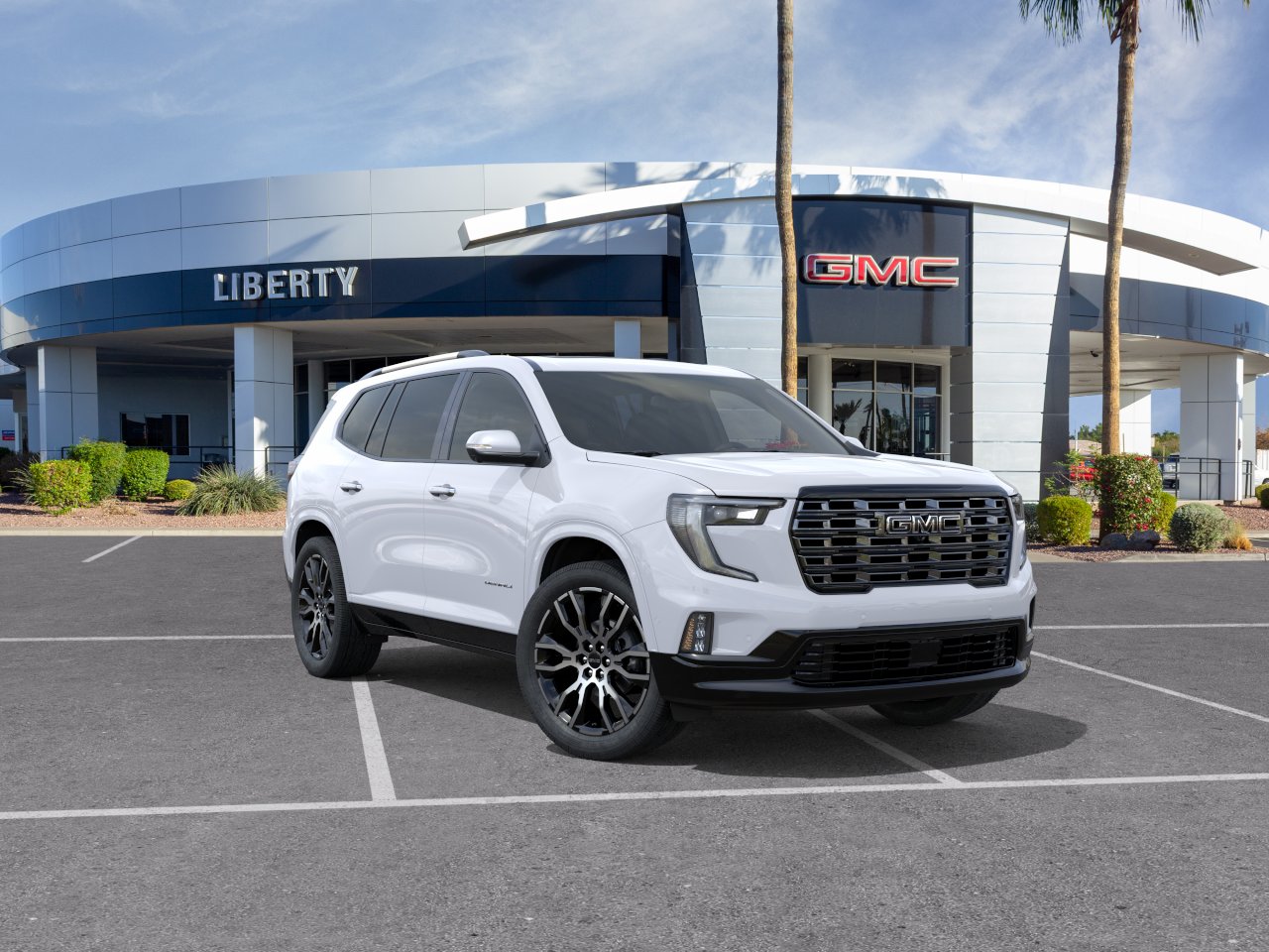 2027 GMC Acadia Denali Ultimate