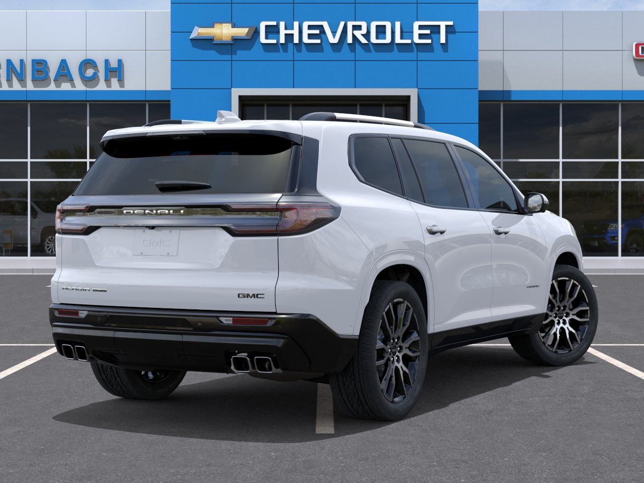 New 2027 Glacier White Tricoat GMC Denali Ultimate image 4