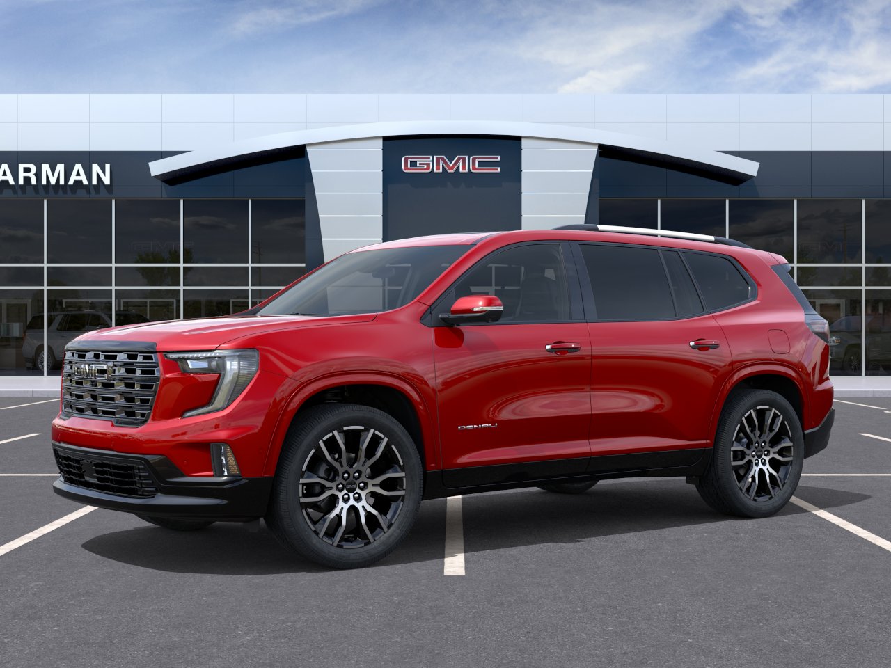 New 2027 Volcanic Red Tintcoat GMC Denali Ultimate image 2