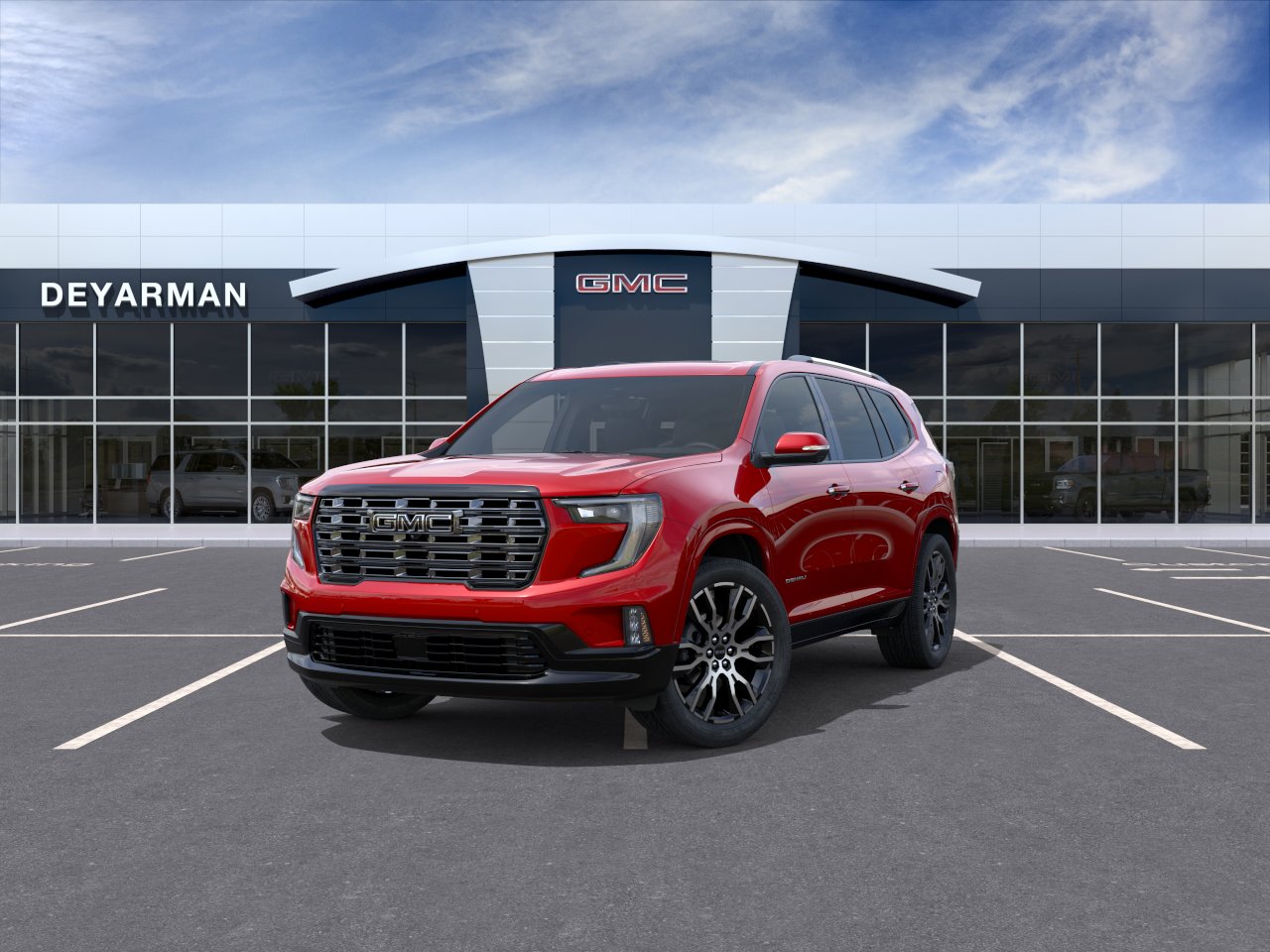 New 2027 Volcanic Red Tintcoat GMC Denali Ultimate image 8