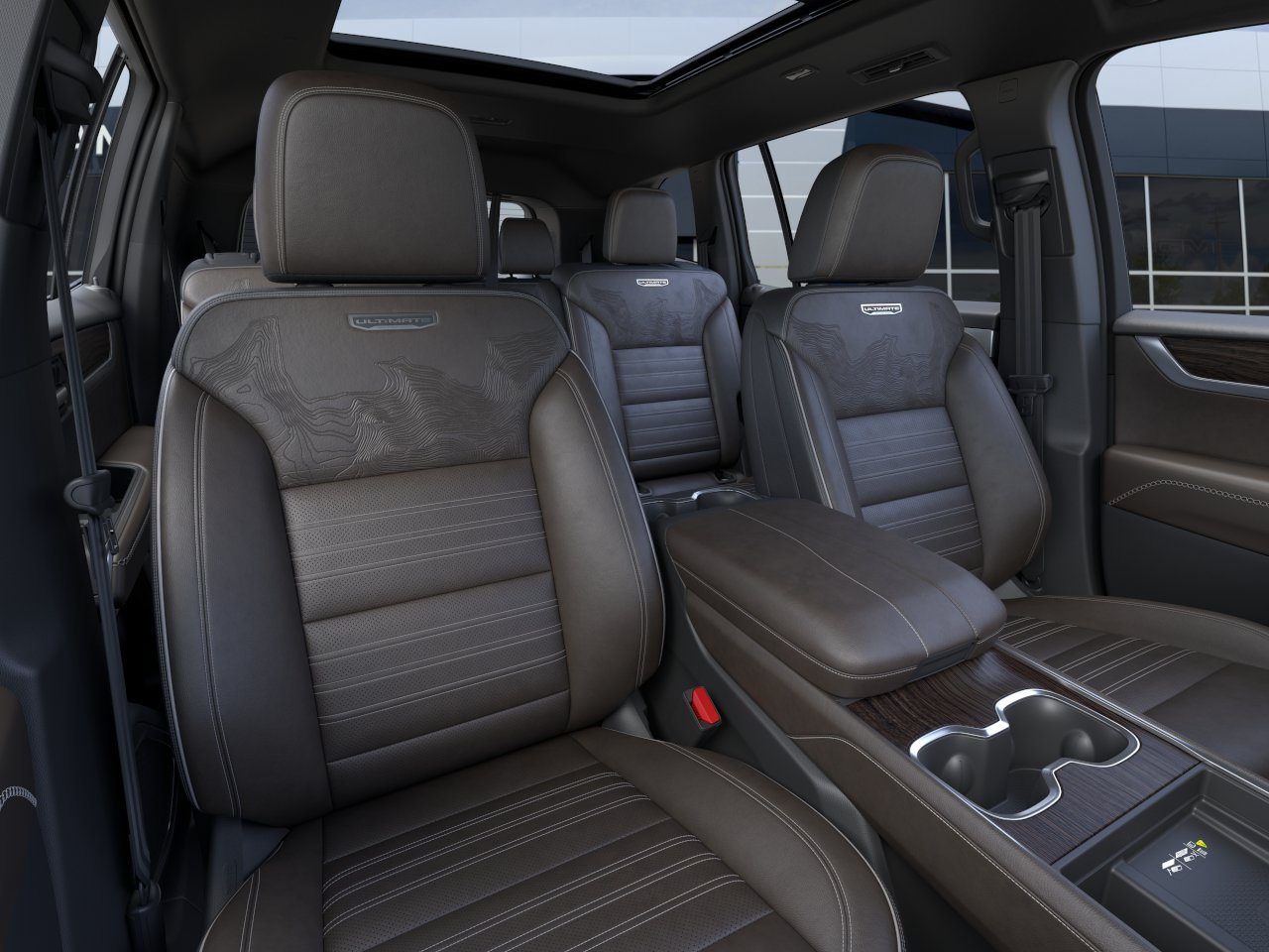 New 2027 Volcanic Red Tintcoat GMC Denali Ultimate image 16