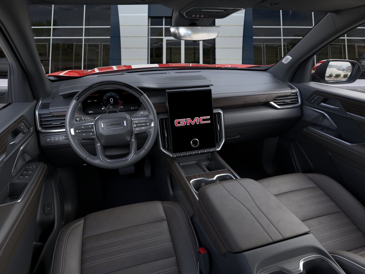 New 2027 Volcanic Red Tintcoat GMC Denali Ultimate image 15