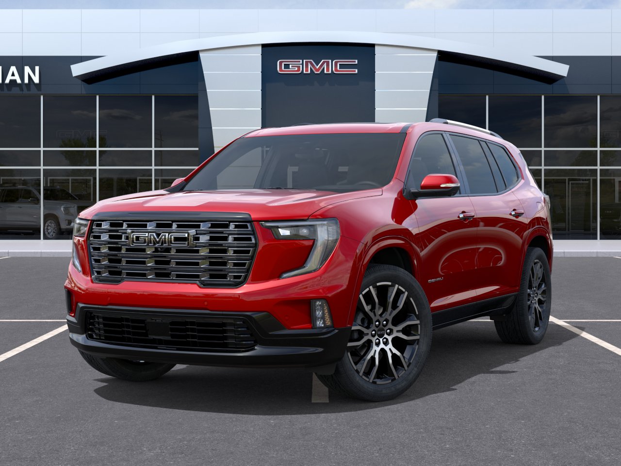 New 2027 Volcanic Red Tintcoat GMC Denali Ultimate image 6