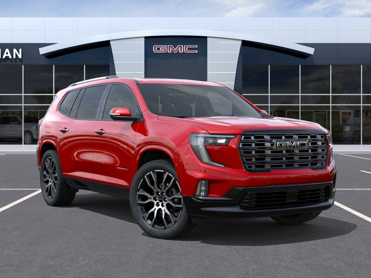 New 2027 Volcanic Red Tintcoat GMC Denali Ultimate image 7