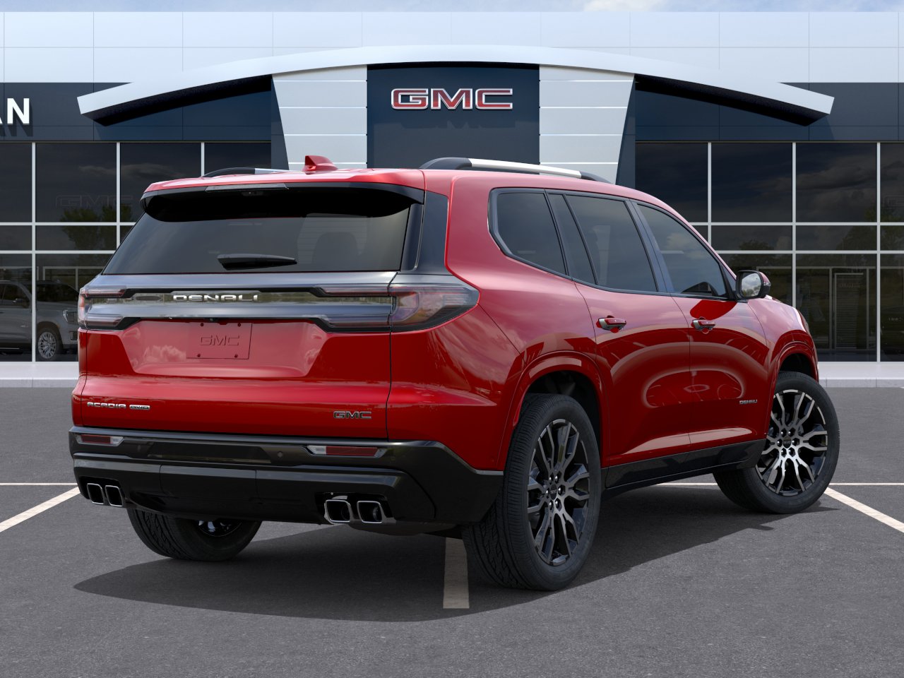 New 2027 Volcanic Red Tintcoat GMC Denali Ultimate image 4