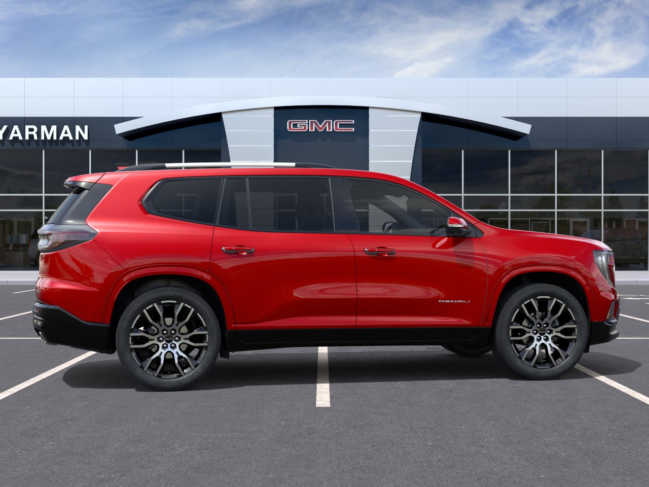 New 2027 Volcanic Red Tintcoat GMC Denali Ultimate image 5