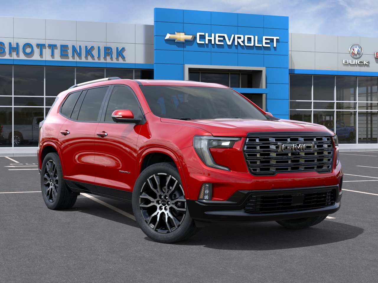 2027 GMC Acadia Denali Ultimate - Photo 7