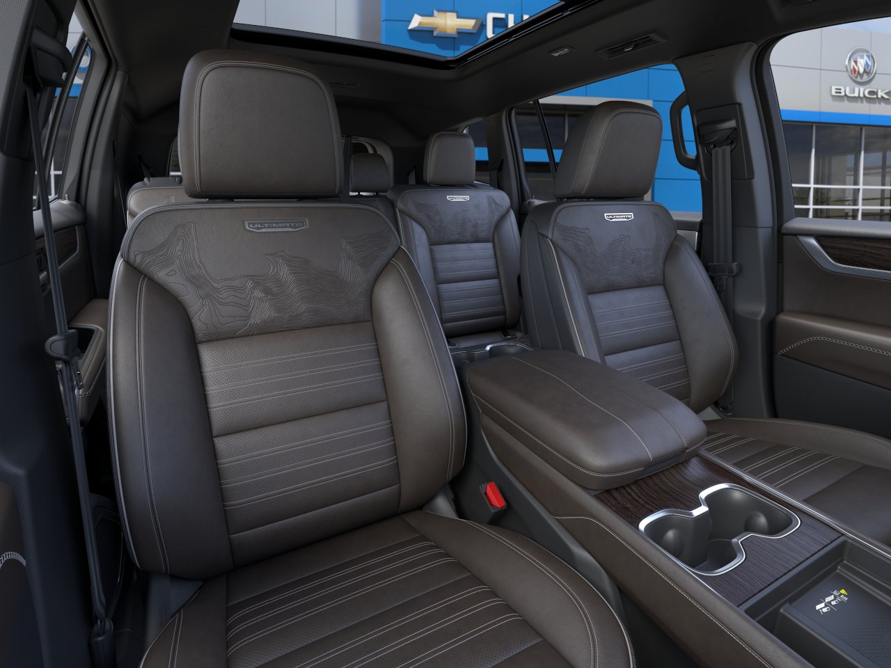 2027 GMC Acadia Denali Ultimate - Photo 16
