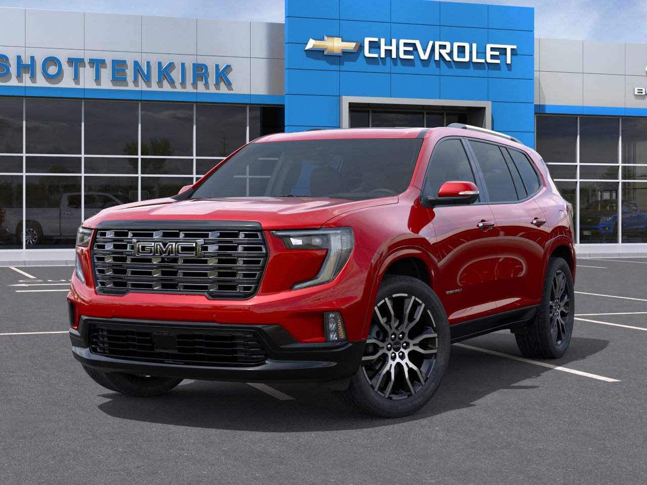 2027 GMC Acadia Denali Ultimate - Photo 6