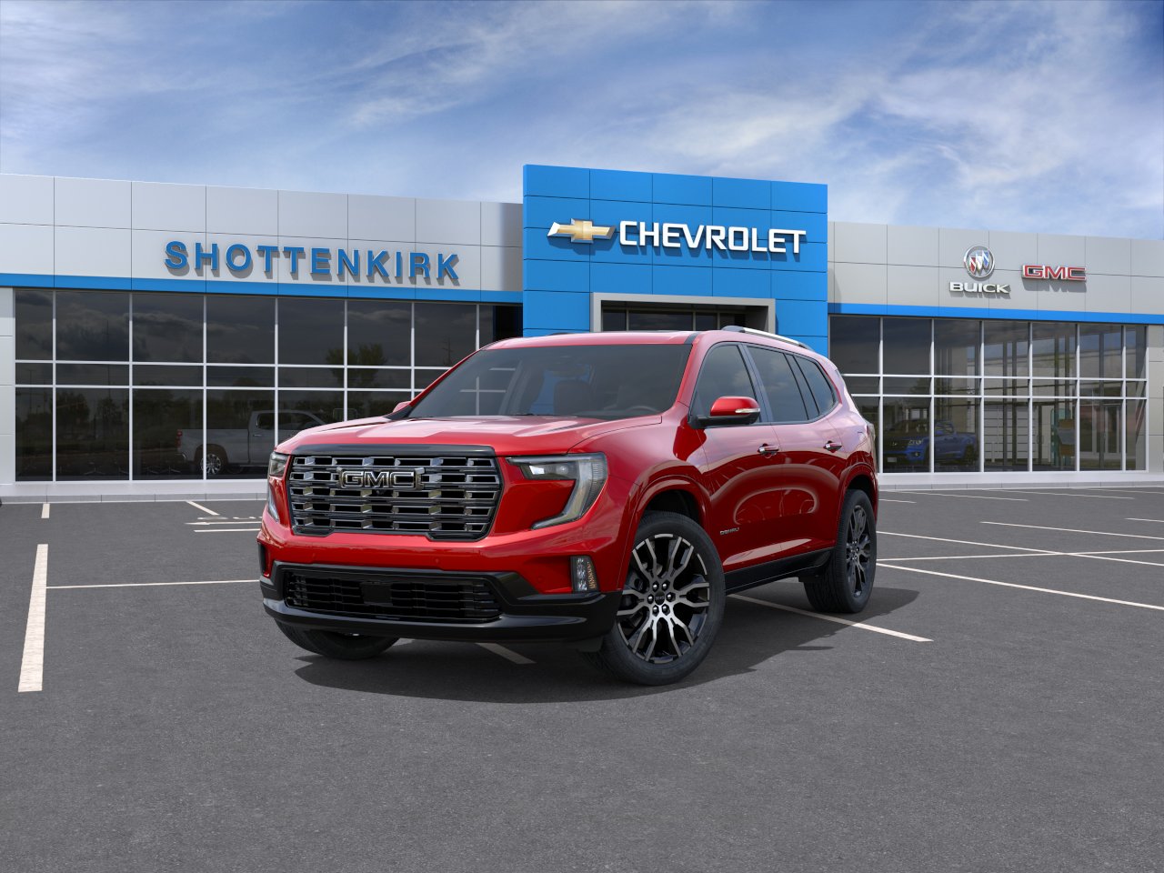 2027 GMC Acadia Denali Ultimate - Photo 8