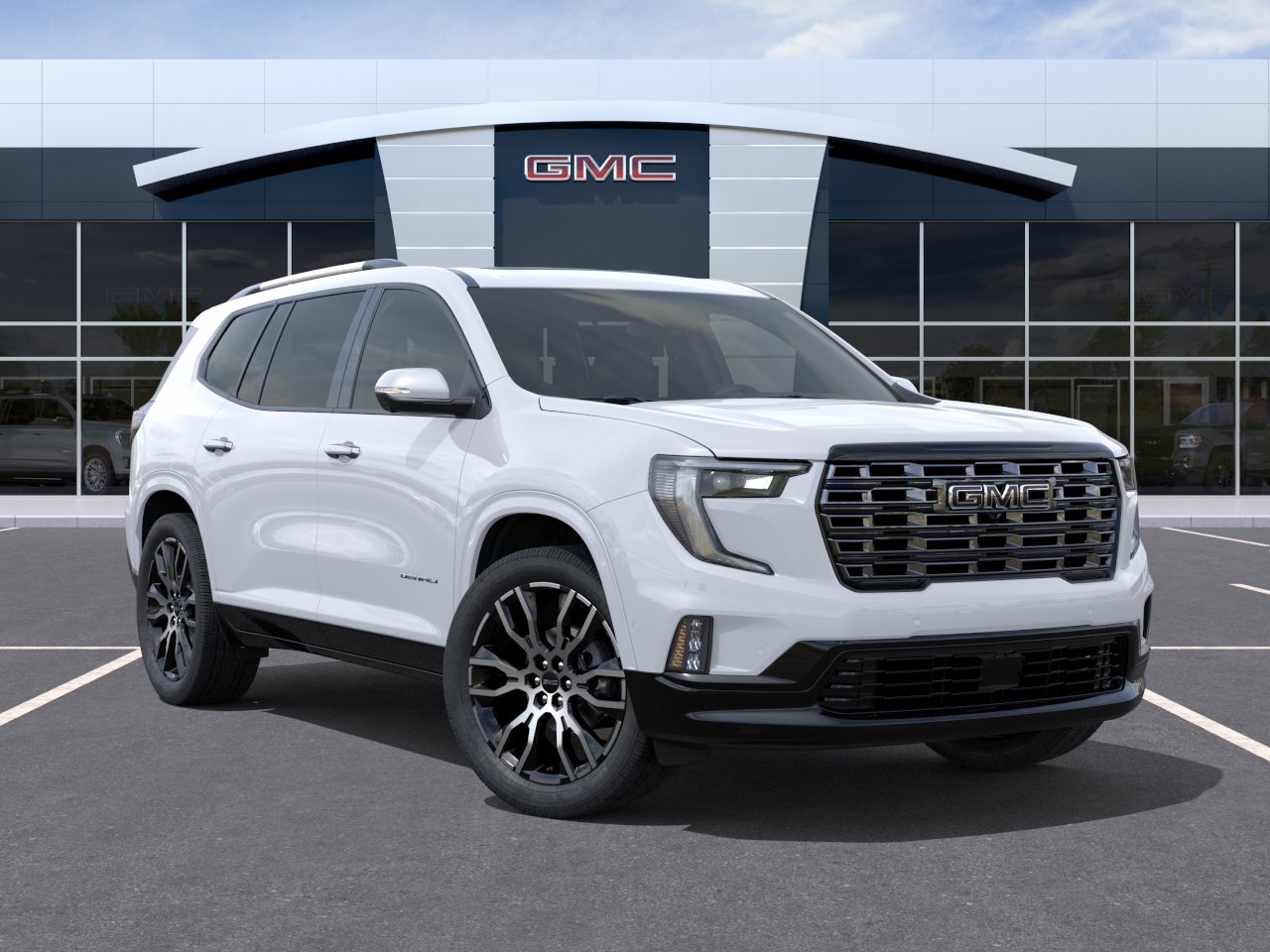 New 2027 Glacier White Tricoat GMC Denali Ultimate image 7