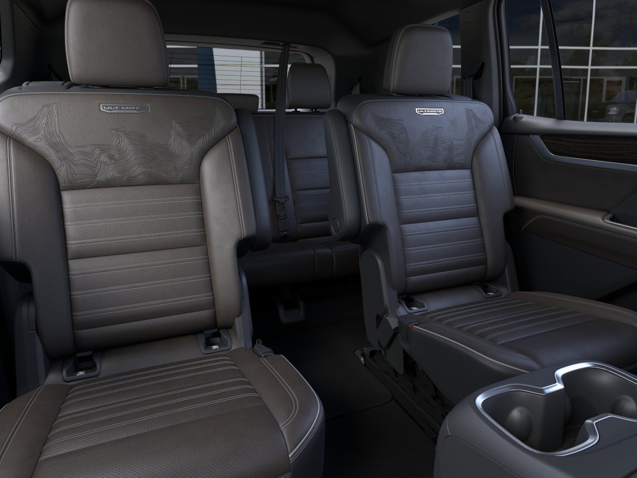 New 2027 Glacier White Tricoat GMC Denali Ultimate image 17